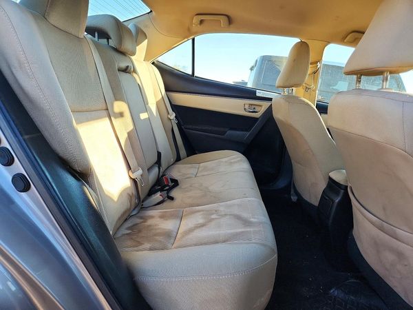 2015 TOYOTA COROLLA L/LE — PSRS