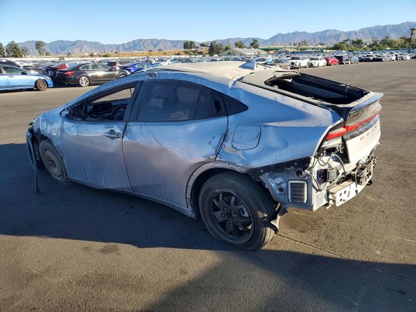 2025 TOYOTA PRIUS — DSRA