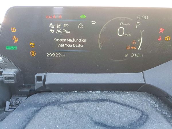 2025 TOYOTA PRIUS — ODOM