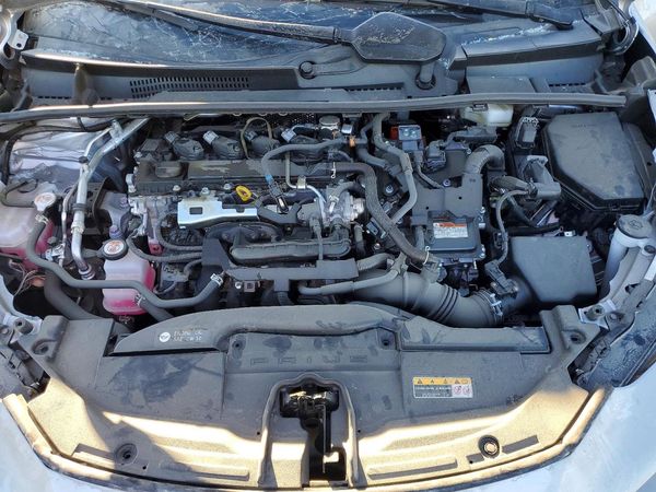 2025 TOYOTA PRIUS — Engine bay