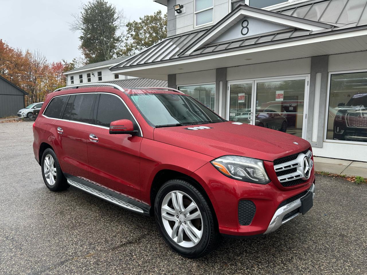 2017 MERCEDES-BENZ GLS GLS450-4M