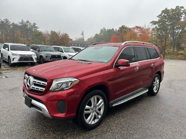 2017 MERCEDES-BENZ GLS GLS450-4M