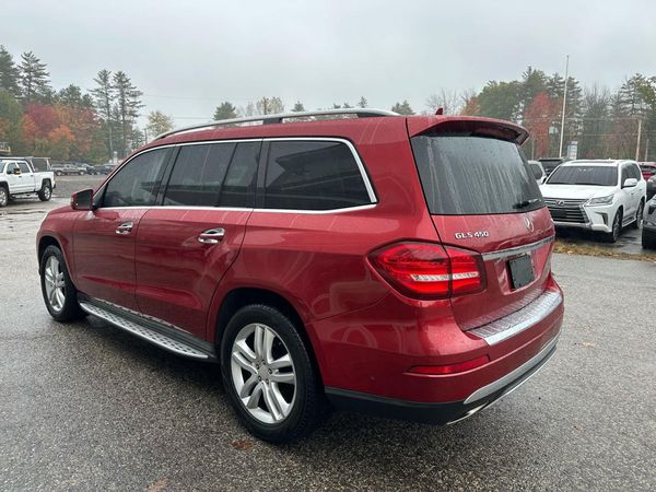 2017 MERCEDES-BENZ GLS GLS450-4M