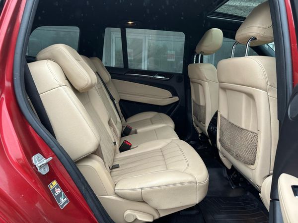 2017 MERCEDES-BENZ GLS GLS450-4M