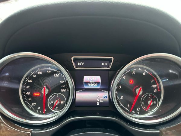 2017 MERCEDES-BENZ GLS GLS450-4M
