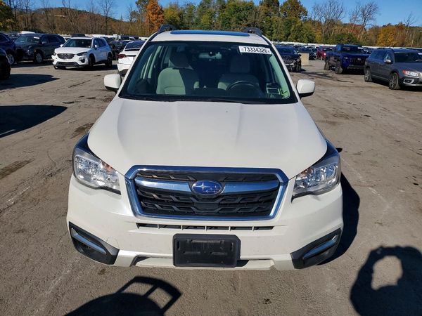 2018 SUBARU FORESTER Premium+CWP — DIRF