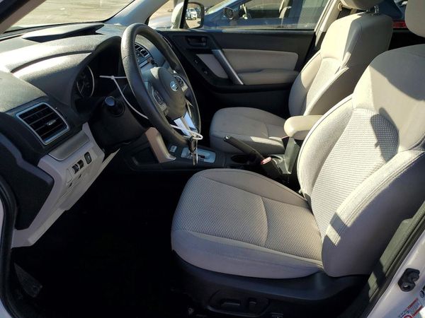 2018 SUBARU FORESTER Premium+CWP — DENT