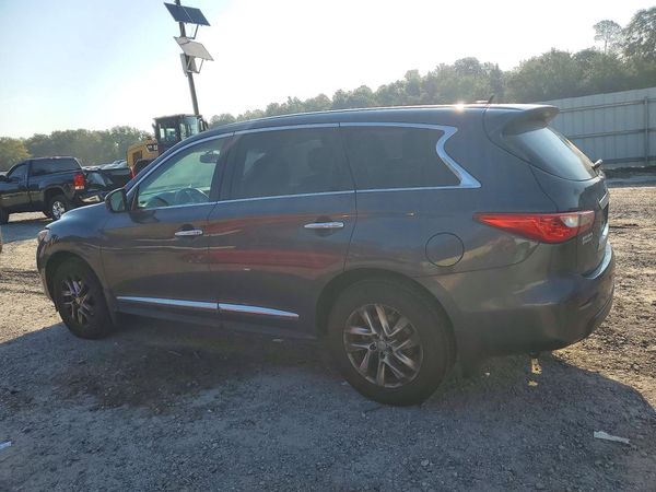 2013 INFINITI JX35 — DSRA