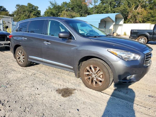2013 INFINITI JX35 — Passenger 3/4