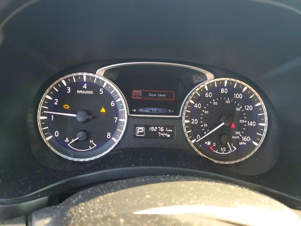 2013 INFINITI JX35 — ODOM