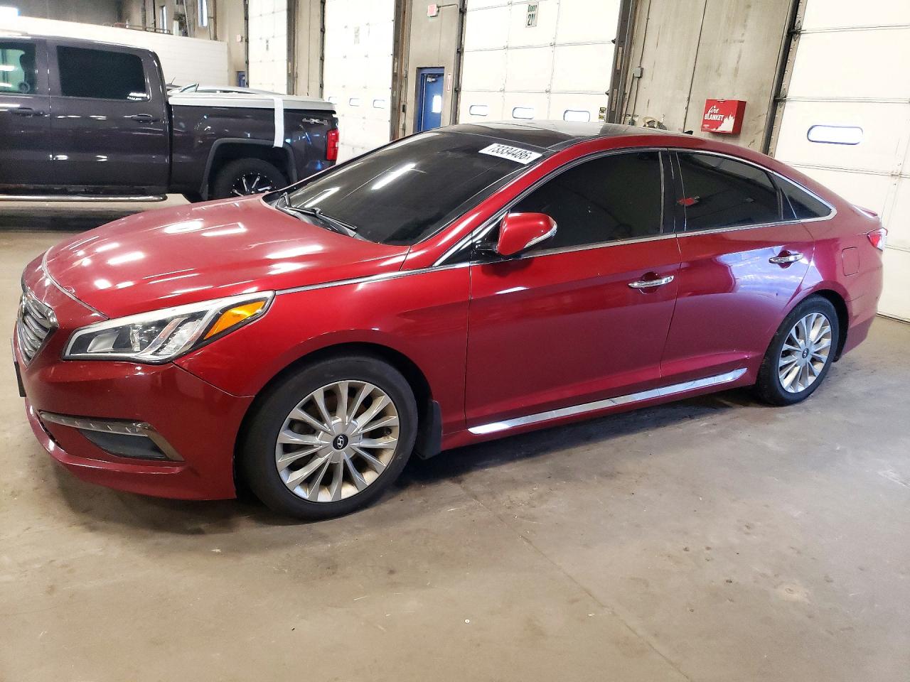 2015 HYUNDAI SONATA — Front 3/4