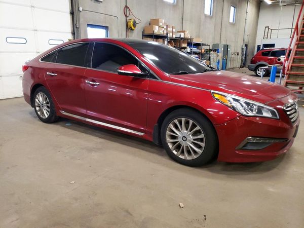 2015 HYUNDAI SONATA — Passenger 3/4