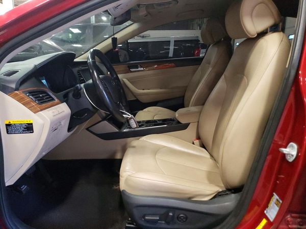 2015 HYUNDAI SONATA — DENT