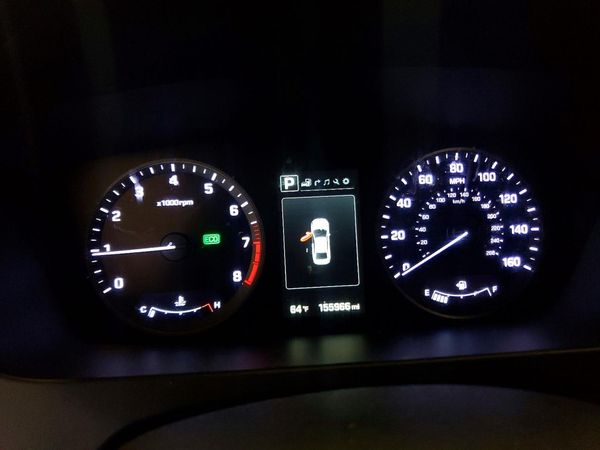 2015 HYUNDAI SONATA — ODOM