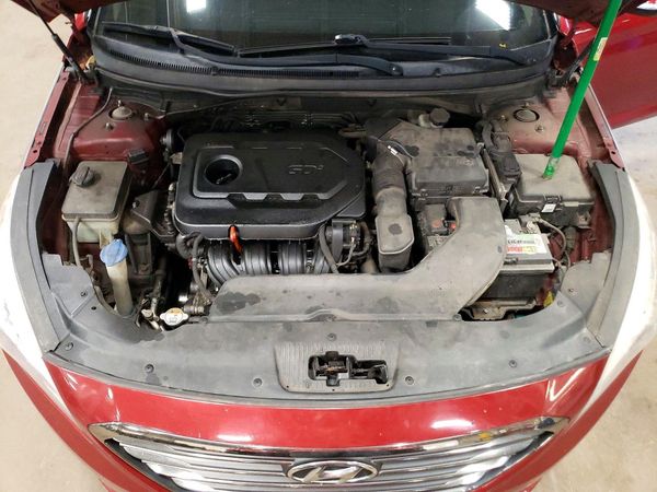 2015 HYUNDAI SONATA — Engine bay