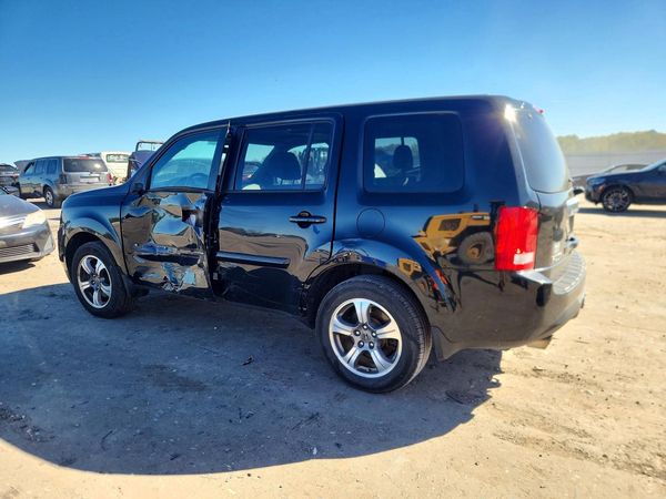 2015 HONDA PILOT SE — DSRA