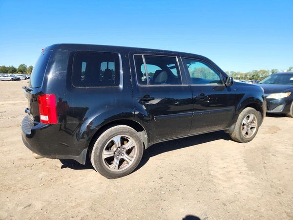 2015 HONDA PILOT SE — PSRA