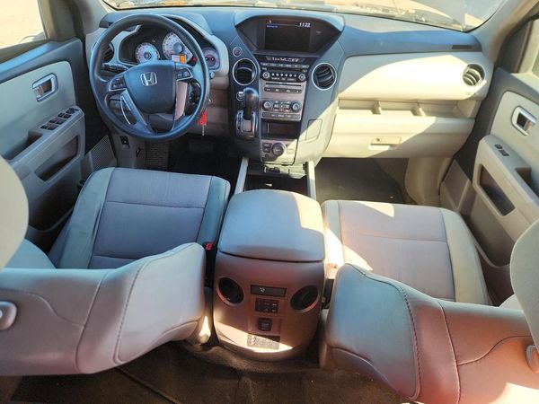 2015 HONDA PILOT SE — CKPT