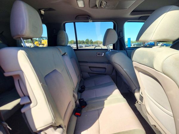 2015 HONDA PILOT SE — PSRS