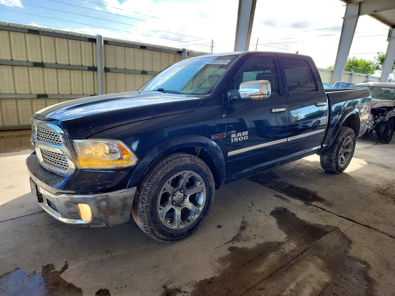 2017 RAM 1500 Laramie — Front 3/4