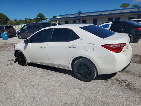 2018 TOYOTA COROLLA L/LE/SE/XLE/XSE — DSRA