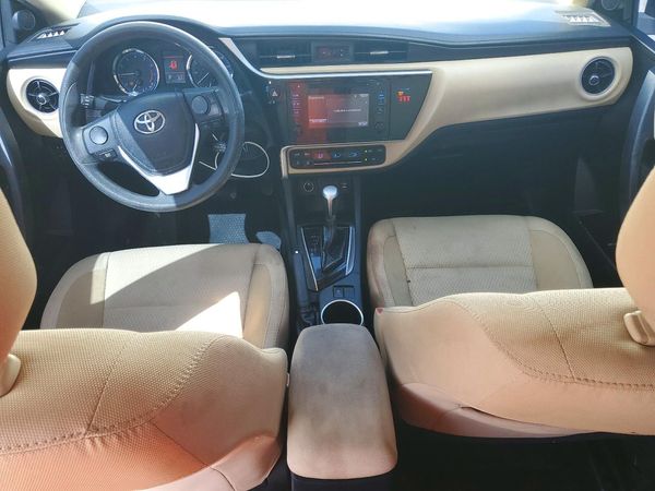 2018 TOYOTA COROLLA L/LE/SE/XLE/XSE — CKPT