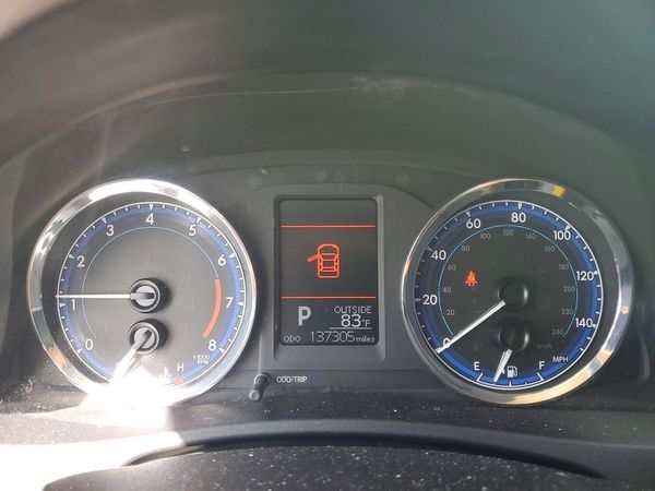 2018 TOYOTA COROLLA L/LE/SE/XLE/XSE — ODOM