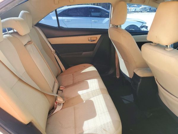 2018 TOYOTA COROLLA L/LE/SE/XLE/XSE — PSRS