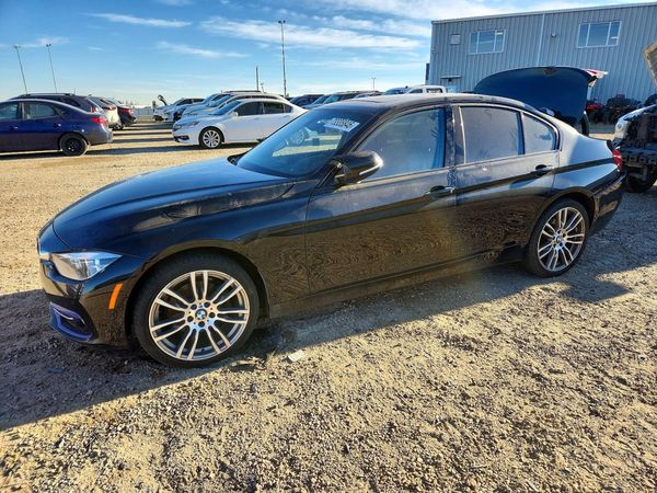 2017 BMW 330 xDrive — Front 3/4