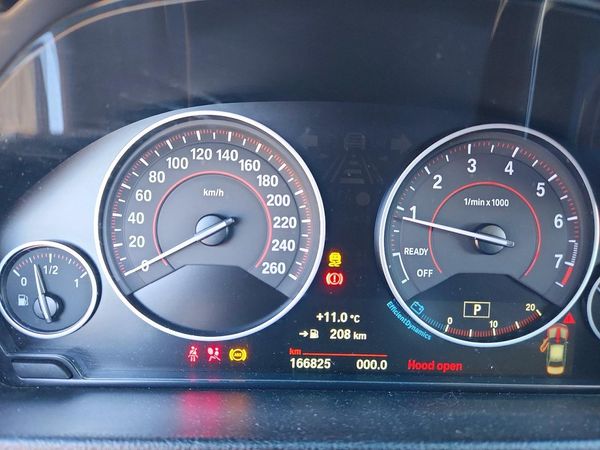 2017 BMW 330 xDrive — ODOM