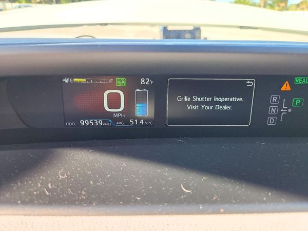 2017 TOYOTA PRIUS — ODOM