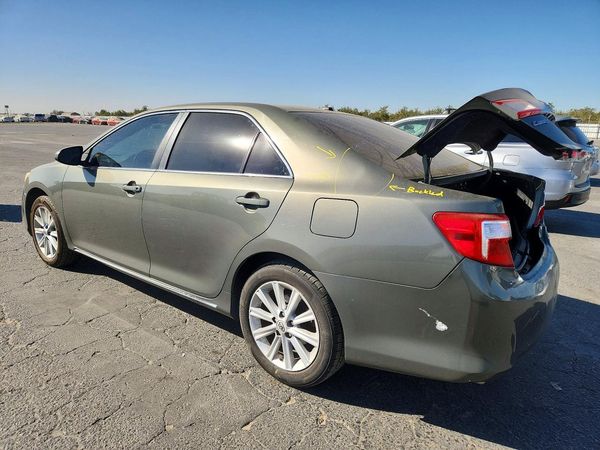 2012 TOYOTA CAMRY — DSRA