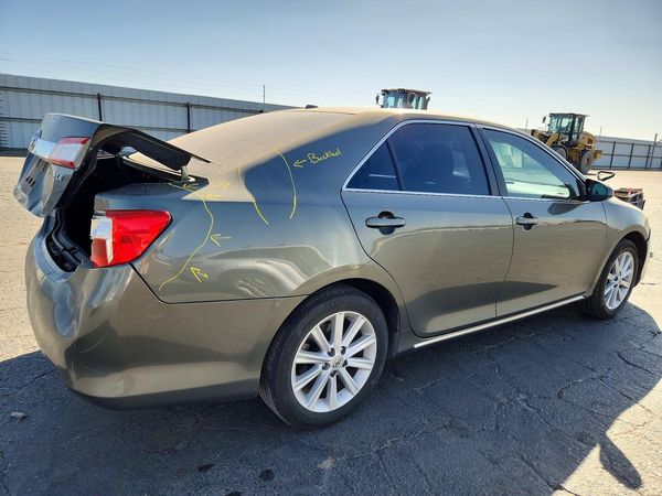 2012 TOYOTA CAMRY — PSRA