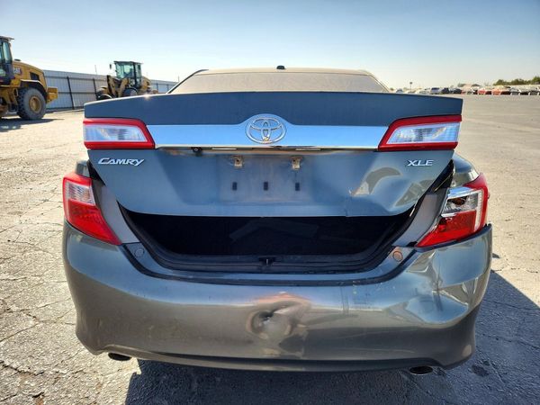 2012 TOYOTA CAMRY — DIRR