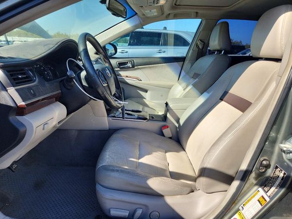 2012 TOYOTA CAMRY — DENT