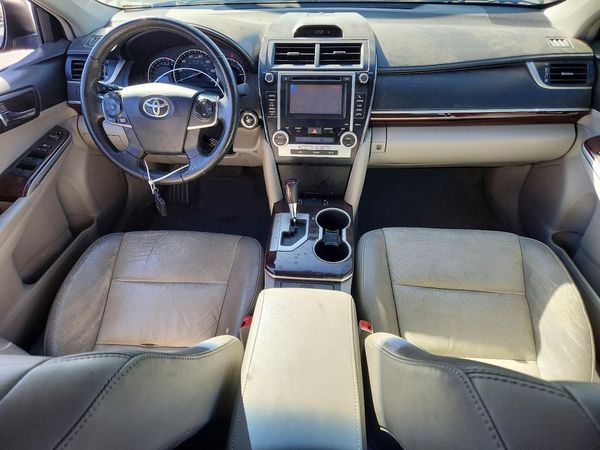 2012 TOYOTA CAMRY — CKPT