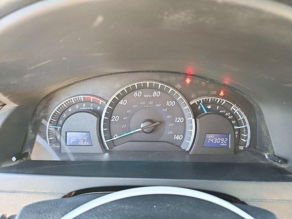 2012 TOYOTA CAMRY — ODOM