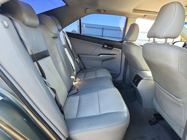 2012 TOYOTA CAMRY — PSRS