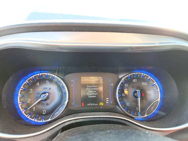 2018 CHRYSLER PACIFICA Touring Plus — ODOM
