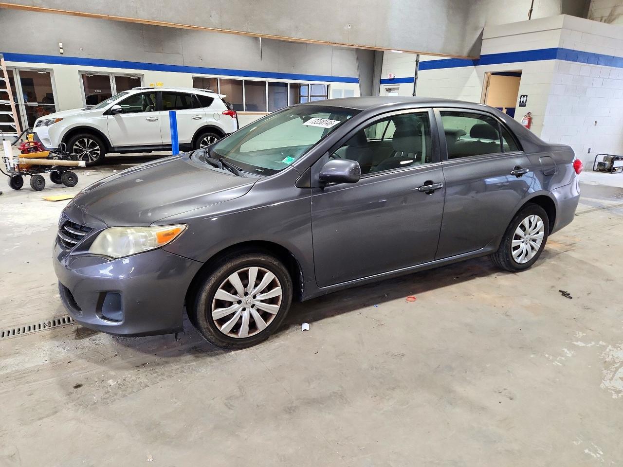 2013 TOYOTA COROLLA — Front 3/4