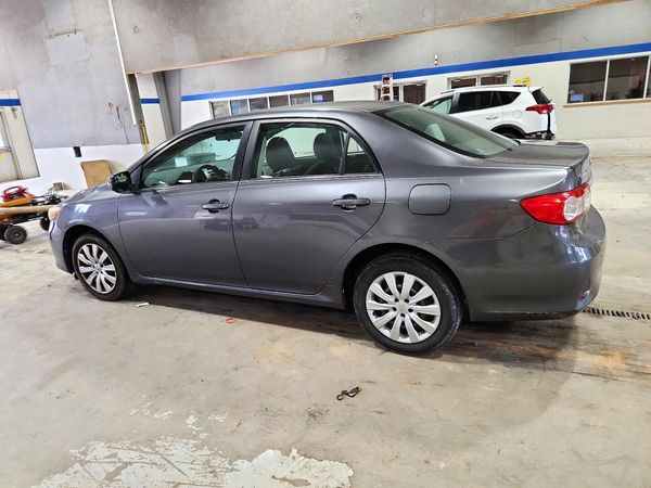 2013 TOYOTA COROLLA — DSRA