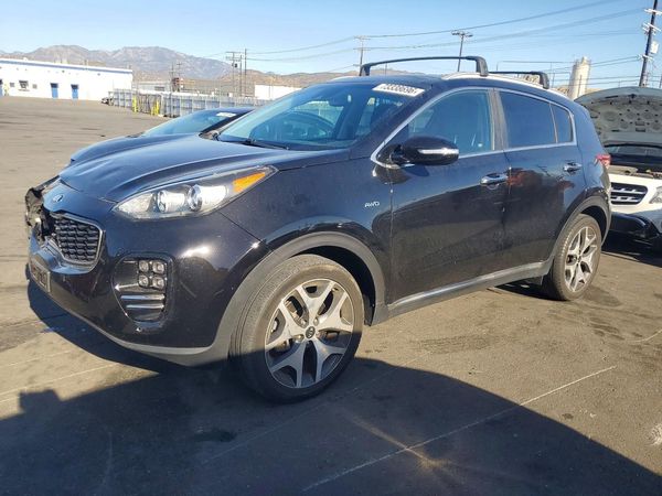 2017 KIA SPORTAGE SX Turbo — Front 3/4