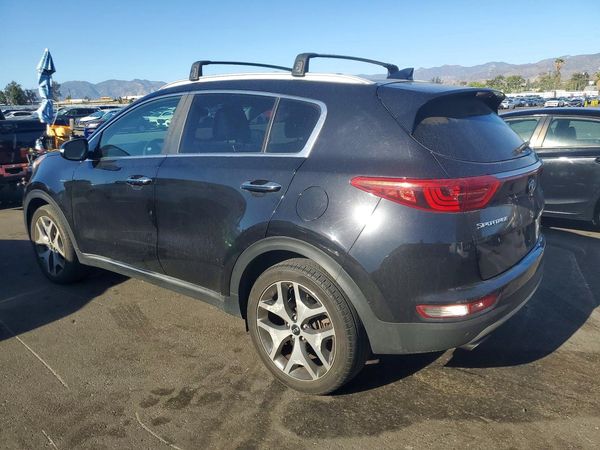 2017 KIA SPORTAGE SX Turbo — DSRA