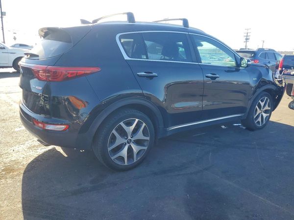 2017 KIA SPORTAGE SX Turbo — PSRA
