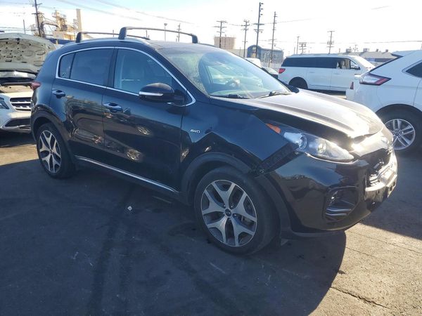 2017 KIA SPORTAGE SX Turbo — Passenger 3/4