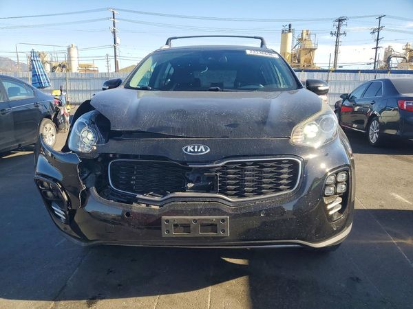 2017 KIA SPORTAGE SX Turbo — DIRF