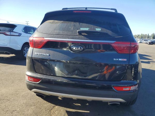 2017 KIA SPORTAGE SX Turbo — DIRR