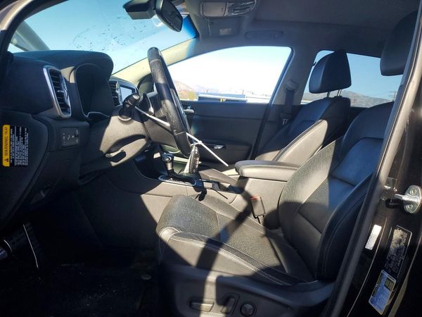 2017 KIA SPORTAGE SX Turbo — DENT
