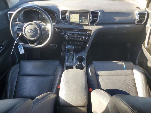 2017 KIA SPORTAGE SX Turbo — CKPT