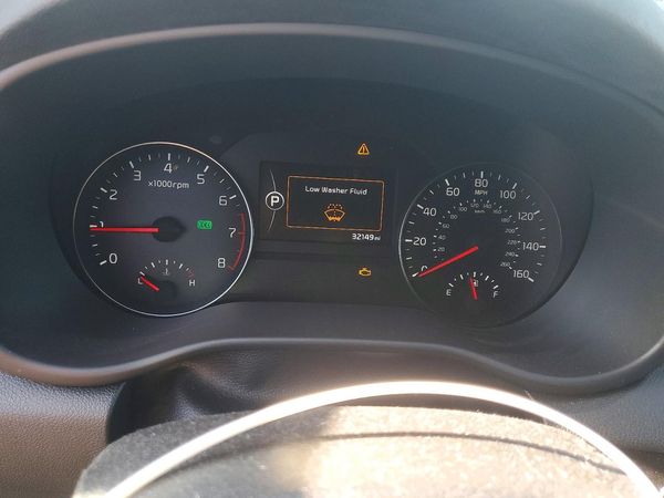 2017 KIA SPORTAGE SX Turbo — ODOM